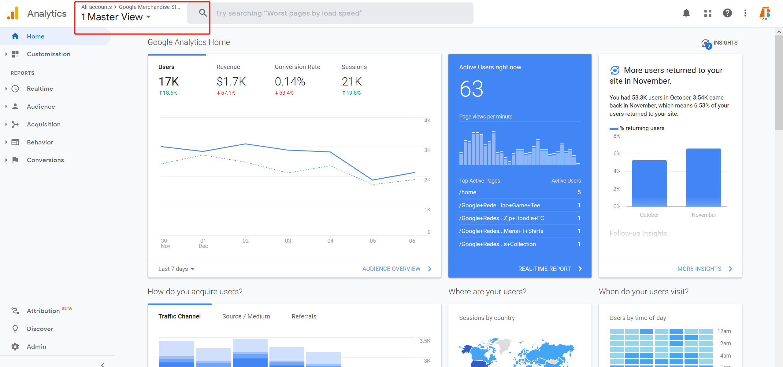 A Simple Tutorial For Reading Google Analytics Data Bart Solutions Technical Blog